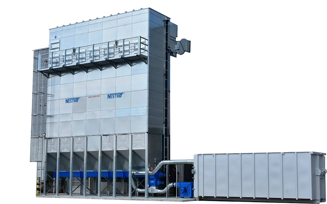 Nestro extraction system 1