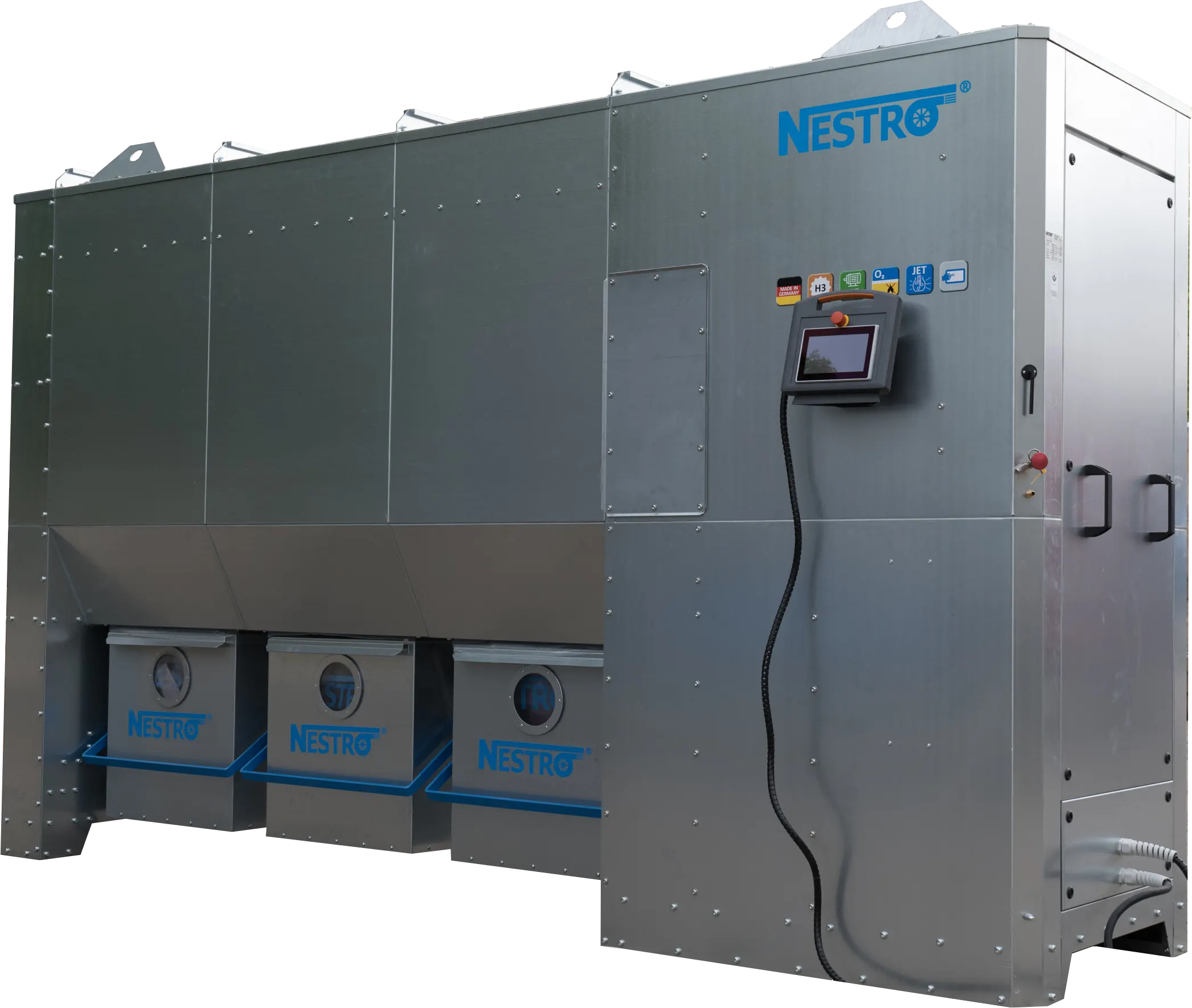 Nestro extraction system 2